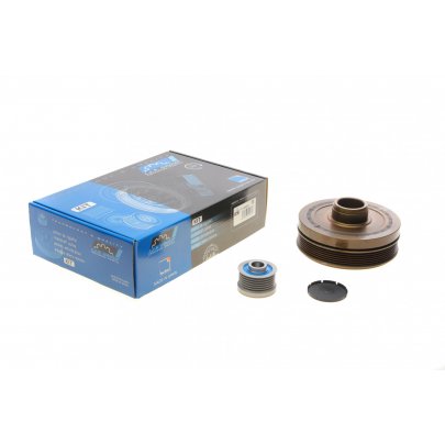 Шків колінвалу BMW 5 F10/F11 / БМВ 5 Ф10/Ф11 2.0d B47 2009-2017 17-1324KIT IJS (Іспанія)