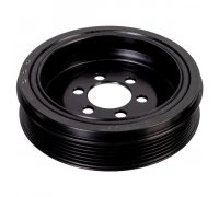 Шкив коленвала BMW 5 F10/F11 / БМВ 5 Ф10/Ф11 2.0 (бензин) 2009-2017 174699 FEBI (Германия)