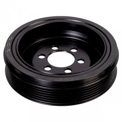 Шкив коленвала BMW 5 F10/F11 / БМВ 5 Ф10/Ф11 2.0 (бензин) 2009-2017 174699 FEBI (Германия)