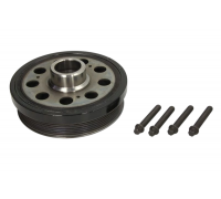 Шків колінвалу (з болтом) BMW 5 F10/F11 / БМВ 5 Ф10/Ф11 2.0d N47 2009-2017 20937420 SWAG (Німеччина)