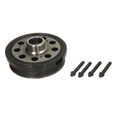 Шків колінвалу (з болтом) BMW 5 F10/F11 / БМВ 5 Ф10/Ф11 2.0d N47 2009-2017 20937420 SWAG (Німеччина)
