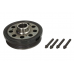 Шків колінвалу (з болтом) BMW 5 F10/F11 / БМВ 5 Ф10/Ф11 2.0d N47 2009-2017 20937420 SWAG (Німеччина) - Фото №1