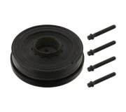 Шків колінвалу (з болтом) BMW 5 F10/F11 / БМВ 5 Ф10/Ф11 2.0d N47 2009-2017 37420 FEBI (Німеччина)