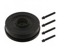 Шків колінвалу (з болтом) BMW 5 F10/F11 / БМВ 5 Ф10/Ф11 2.0d N47 2009-2017 37420 FEBI (Німеччина)