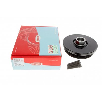 Шкив коленвала (7PK, 194x26.5, с болтом) BMW 5 F10/F11 / БМВ 5 Ф10/Ф11 3.0d 2009-2017 49419113 CORTECO (Италия)