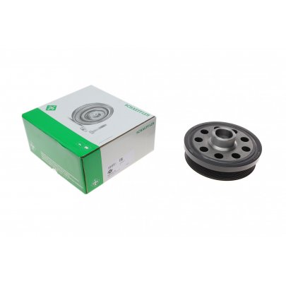 Шкив коленвала BMW 5 F10/F11 / БМВ 5 Ф10/Ф11 2.0d N47 2009-2017 544013710 INA (Германия)