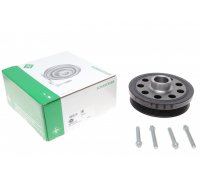Шків колінвалу (з болтом) BMW 5 F10/F11 / БМВ 5 Ф10/Ф11 2.0d N47 2009-2017 544013720 INA (Німеччина)