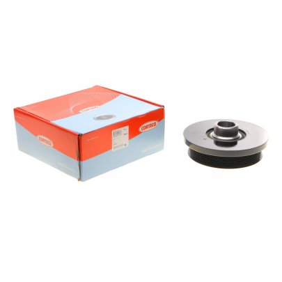 Шкив коленвала (7PK, 194x26.5) BMW 5 F10/F11 / БМВ 5 Ф10/Ф11 3.0d 2009-2017 80001419 CORTECO (Италия)
