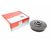 Шкив коленвала (6PK, 166x22.5) BMW 5 F10/F11 / БМВ 5 Ф10/Ф11 3.0d 2009-2017 80001826 CORTECO (Италия)