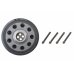 Шків колінвалу (з болтом) BMW 5 F10/F11 / БМВ 5 Ф10/Ф11 2.0d N47 2009-2017 DP120S HUTCHINSON (Франція) - Фото №2