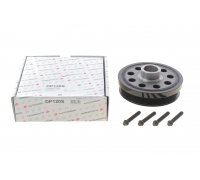 Шків колінвалу (з болтом) BMW 5 F10/F11 / БМВ 5 Ф10/Ф11 2.0d N47 2009-2017 DP120S HUTCHINSON (Франція)