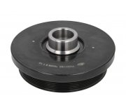 Шків колінвалу 6PK, 166x22.5) BMW 5 F10/F11 / БМВ 5 Ф10/Ф11 3.0d 2009-2017 TVD1185 GATES (Бельгія)