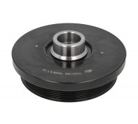 Шкив коленвала (6PK, 166x22.5) BMW 5 F10/F11 / БМВ 5 Ф10/Ф11 3.0d 2009-2017 TVD1185 GATES (Бельгия)