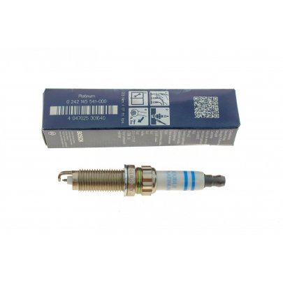 Свеча зажигания BMW 5 F10/F11 / БМВ 5 Ф10/Ф11 2.0 (бензин) 2009-2017 0242145541 BOSCH (Германия)