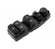 Кнопка стеклоподъемника левая (водительская) BMW 5 F10/F11 / БМВ 5 Ф10/Ф11 2009-2017 EWSBM004 NTY (Польша)