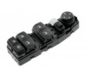 Кнопка стеклоподъемника левая (водительская) BMW 5 F10/F11 / БМВ 5 Ф10/Ф11 2009-2017 EWSBM005 NTY (Польша)