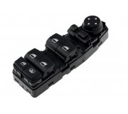 Кнопка стеклоподъемника левая (водительская) BMW 5 F10/F11 / БМВ 5 Ф10/Ф11 2009-2017 EWSBM007 NTY (Польша)