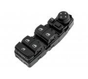 Кнопка стеклоподъемника левая (водительская) BMW 5 F10/F11 / БМВ 5 Ф10/Ф11 2009-2017 EWSBM008 NTY (Польша)