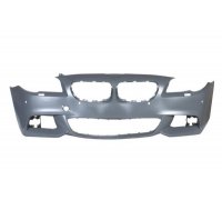 Бампер передний (под покраску,  M-PAKIET) BMW 5 F10/F11 / БМВ 5 Ф10/Ф11 2009-2017 5510-00-0067902P BLIC (Польша)