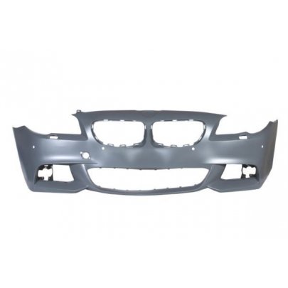 Бампер передній (під фарбування, M-PAKIET) BMW 5 F10/F11 / БМВ 5 Ф10/Ф11 2009-2017 5510-00-0067902P BLIC (Польща)