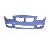 Бампер передний (под покраску,  M-PERFORMANCE) BMW 5 F10/F11 / БМВ 5 Ф10/Ф11 2009-2017 7035124 AUTOTECHTEILE (Германия)
