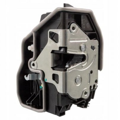 Замок передней двери правой (4 pin) BMW 5 F10/F11 / БМВ 5 Ф10/Ф11 2009-2017 2001ZC-5F POLCAR (Польша)