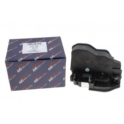 Замок передней двери левой (7 pin) BMW 5 F10/F11 / БМВ 5 Ф10/Ф11 2009-2017 56628 AIC (Германия)