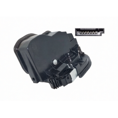 Замок передней двери левой (7 pin) BMW 5 F10/F11 / БМВ 5 Ф10/Ф11 2009-2017 660275 ERA (Италия)