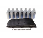 Фільтр масляний АКПП (OE: 24 11 5 A13 115 + масло) BMW 5 F10/F11 / БМВ 5 Ф10/Ф11 2009-2017 1087.298.365 ZF (Німеччина)