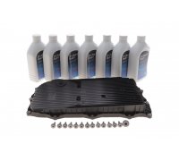 Фільтр масляний АКПП (OE: 24 11 5 A13 115 + масло) BMW 5 F10/F11 / БМВ 5 Ф10/Ф11 2009-2017 1087.298.365 ZF (Німеччина)