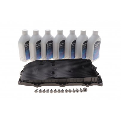 Фільтр масляний АКПП (OE: 24 11 5 A13 115 + масло) BMW 5 F10/F11 / БМВ 5 Ф10/Ф11 2009-2017 1087.298.365 ZF (Німеччина)