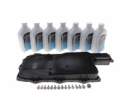 Фільтр масляний АКПП (OE: 24 11 8 632 189, + масло) BMW 5 F10/F11 / БМВ 5 Ф10/Ф11 2009-2017 1102.298.019 ZF (Німеччина)