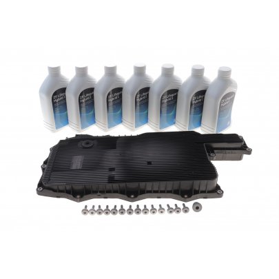 Фільтр масляний АКПП (OE: 24 11 8 632 189, + масло) BMW 5 F10/F11 / БМВ 5 Ф10/Ф11 2009-2017 1102.298.019 ZF (Німеччина)