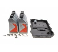Фільтр масляний АКПП (OE: 24 11 5 A13 115, + масло) BMW 5 F10/F11 / БМВ 5 Ф10/Ф11 2009-2017 176857 FEBI (Німеччина)