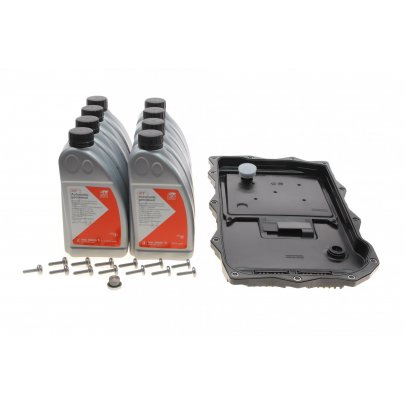 Фільтр масляний АКПП (OE: 24 11 5 A13 115, + масло) BMW 5 F10/F11 / БМВ 5 Ф10/Ф11 2009-2017 176857 FEBI (Німеччина)
