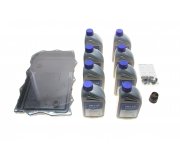 Фільтр масляний АКПП (OE: 24 11 5 A13 115, + масло) BMW 5 F10/F11 / БМВ 5 Ф10/Ф11 2009-2017 3001351007 MEYLE (Німеччина)