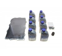 Фільтр масляний АКПП (OE: 24 11 5 A13 115, + масло) BMW 5 F10/F11 / БМВ 5 Ф10/Ф11 2009-2017 3001351007 MEYLE (Німеччина)
