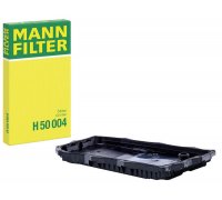Фільтр масляний АКПП (OE: 24 11 5 A13 115) BMW 5 F10/F11 / БМВ 5 Ф10/Ф11 2009-2017 H50004 MANN-FILTER (Німеччина)