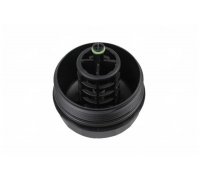 Кришка корпусу масляного фільтра BMW 5 F10/F11 / БМВ 5 Ф10/Ф11 2.5 (бензин) 2009-2017 004-028-135 ABAKUS (Польща)