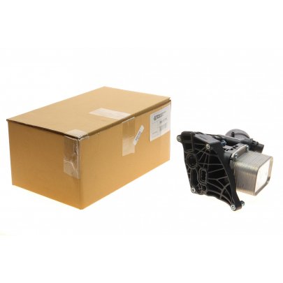 Корпус масляного фільтру (з радіатором) BMW 5 F10/F11 / БМВ 5 Ф10/Ф11 2.0d B47 2009-2017 06013768 VAN WEZEL (Бельгія)