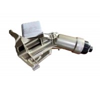 Корпус масляного фільтру (з радіатором) BMW 5 F10/F11 / БМВ 5 Ф10/Ф11 2.0d B47 2009-2017 11053801 VIKA (Тайвань)