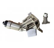Корпус масляного фільтру (з радіатором) BMW 5 F10/F11 / БМВ 5 Ф10/Ф11 2.0d B47 2009-2017 11053901 VIKA (Тайвань)