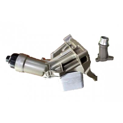 Корпус масляного фільтру (з радіатором) BMW 5 F10/F11 / БМВ 5 Ф10/Ф11 2.0d B47 2009-2017 11053901 VIKA (Тайвань)