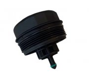 Кришка корпусу масляного фільтра BMW 5 F10/F11 / БМВ 5 Ф10/Ф11 ActiveHybrid 2009-2017 19823501 VIKA (Тайвань)