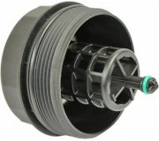 Кришка корпусу масляного фільтра BMW 5 F10/F11 / БМВ 5 Ф10/Ф11 ActiveHybrid 2009-2017 2370015 METZGER (Німеччина)