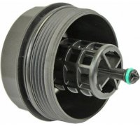 Кришка корпусу масляного фільтра BMW 5 F10/F11 / БМВ 5 Ф10/Ф11 2.5 (бензин) 2009-2017 2370015 METZGER (Німеччина)