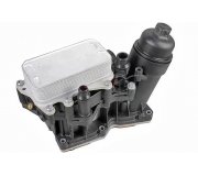 Корпус масляного фільтру (з радіатором) BMW 5 F10/F11 / БМВ 5 Ф10/Ф11 2.0d N47 2009-2017 2370085 METZGER (Німеччина)