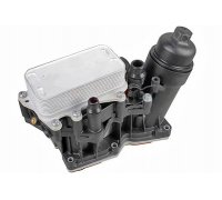 Корпус масляного фільтру (з радіатором) BMW 5 F10/F11 / БМВ 5 Ф10/Ф11 2.0d N47 2009-2017 2370085 METZGER (Німеччина)
