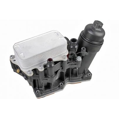 Корпус масляного фільтру (з радіатором) BMW 5 F10/F11 / БМВ 5 Ф10/Ф11 2.0d N47 2009-2017 2370085 METZGER (Німеччина)