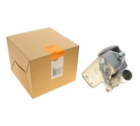 Корпус масляного фільтру (з радіатором) BMW 5 F10/F11 / БМВ 5 Ф10/Ф11 2.0 (бензин) 2009-2017 31762 NRF (Нідерланди)